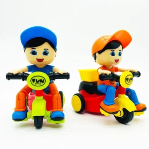 Mini Cartoon Tricycle Toy