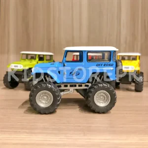 Diecast Pull Back Jeep