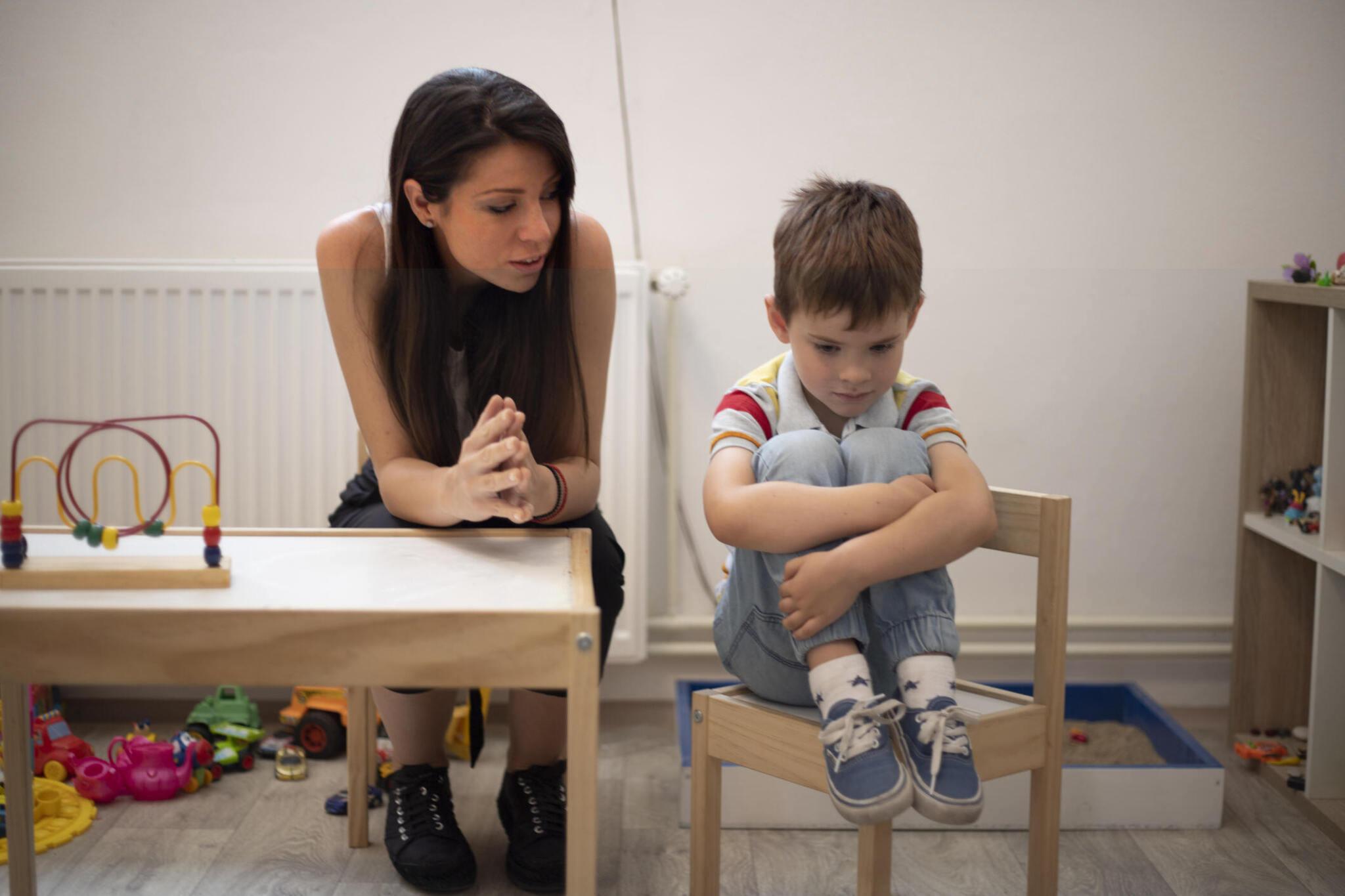 How to Deal with Children's Tantrums