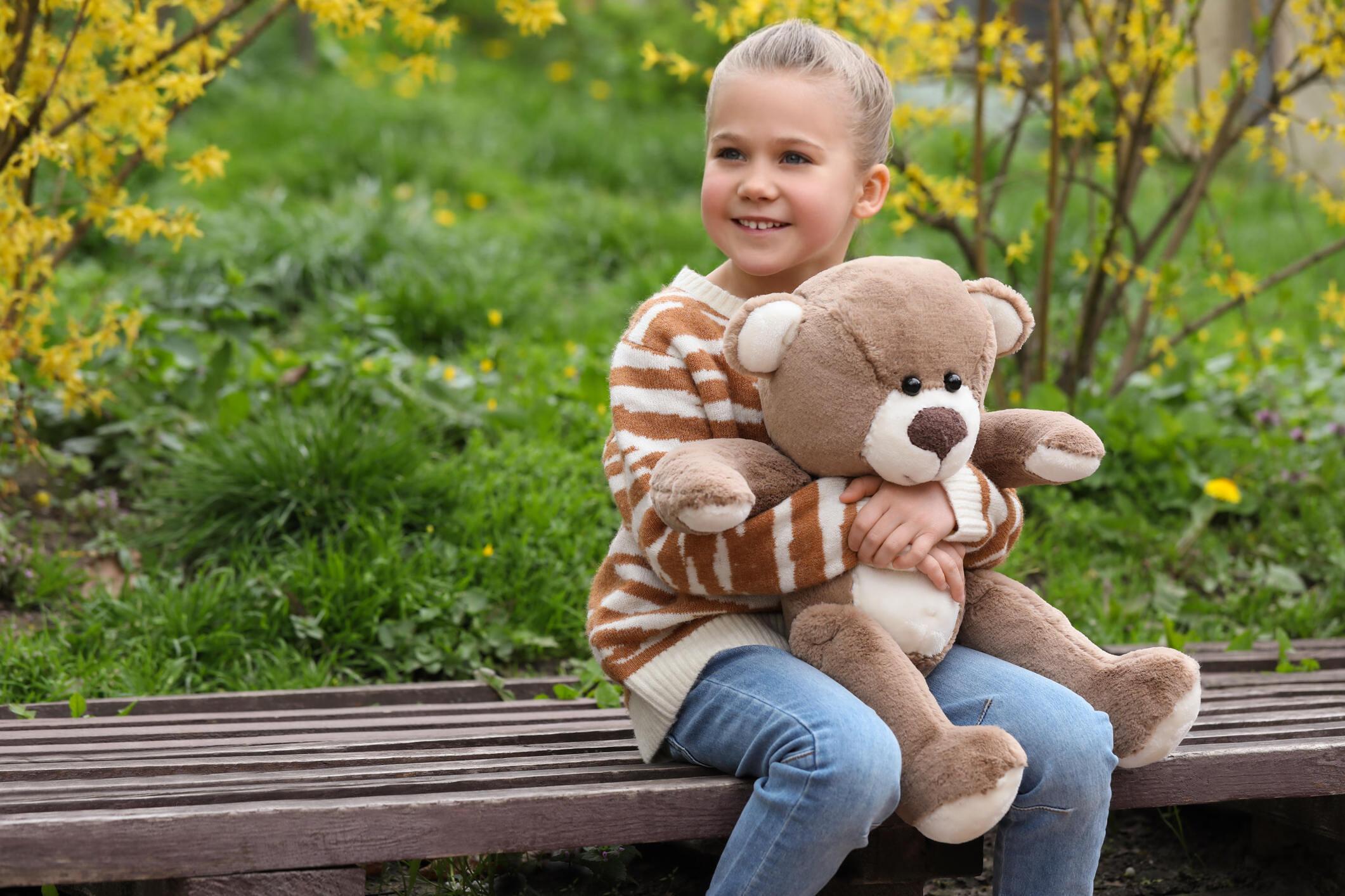 Emotional development of children through choosing stuffed animals