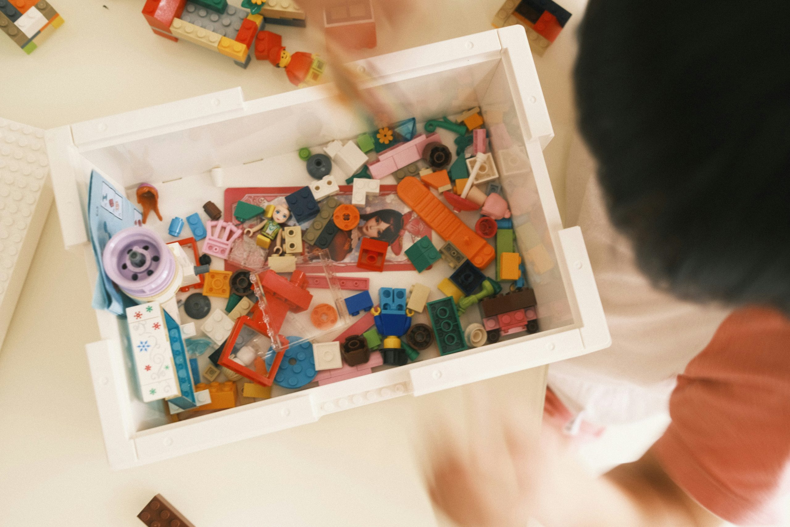 Texture of toys is significant for sensory play experience